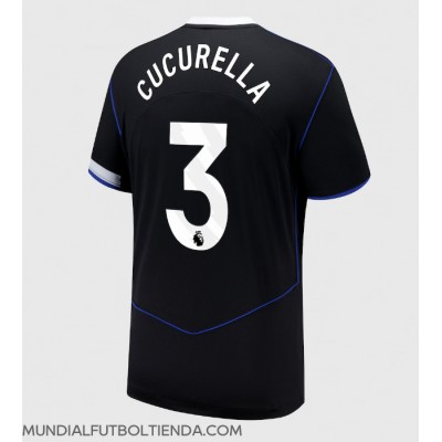 Camiseta Chelsea Marc Cucurella #3 Tercera Equipación Replica 2025-26 mangas cortas Camiseta Chelsea Marc Cucurella #3 Tercera Equipación Replica 2025-26 mangas cortas